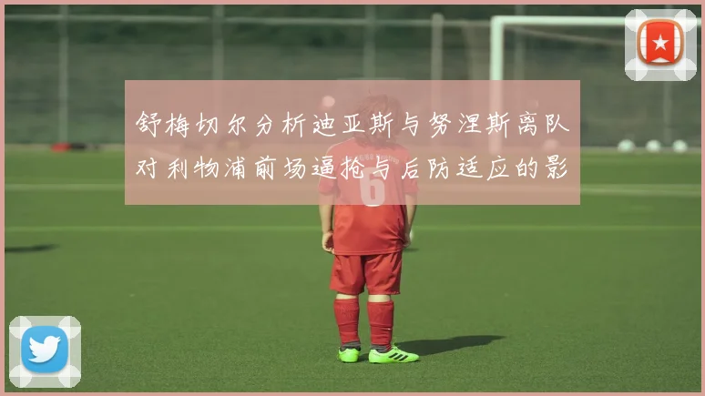 舒梅切尔分析迪亚斯与努涅斯离队对利物浦前场逼抢与后防适应的影响